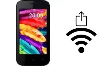 Como gerar um código QR com a senha Wifi em um Akai Glory G3