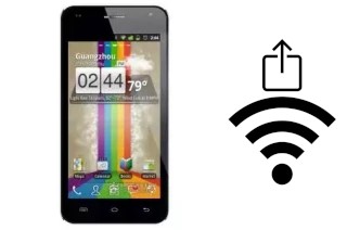 Como gerar um código QR com a senha Wifi em um Akai GW4503