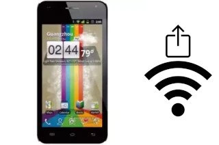 Como gerar um código QR com a senha Wifi em um Akai Hero