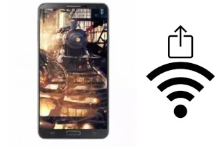 Como gerar um código QR com a senha Wifi em um Akai N8800