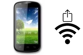 Como gerar um código QR com a senha Wifi em um Akai PHA-4800