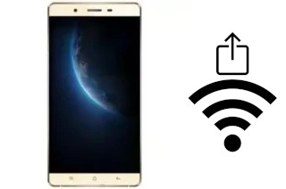 Como gerar um código QR com a senha Wifi em um Akai X6 Metal