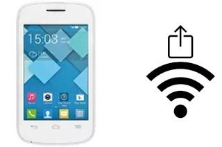 Como gerar um código QR com a senha Wifi em um alcatel Pixi 2