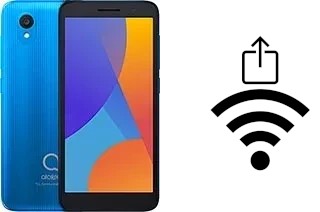 Como gerar um código QR com a senha Wifi em um alcatel 1 (2021)