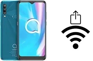 Como gerar um código QR com a senha Wifi em um alcatel alcatel 1SE (2020)