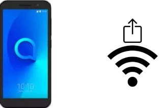 Como gerar um código QR com a senha Wifi em um Alcatel 1