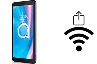 Como gerar um código QR com a senha Wifi em um alcatel 1B (2020)