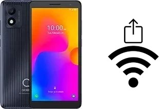 Como gerar um código QR com a senha Wifi em um alcatel 1B (2022)