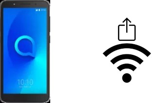 Como gerar um código QR com a senha Wifi em um Alcatel 1C