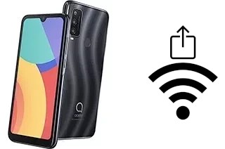 Como gerar um código QR com a senha Wifi em um alcatel 1L Pro (2021)