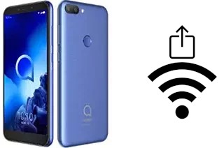 Como gerar um código QR com a senha Wifi em um alcatel 1s