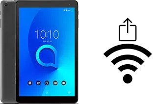 Como gerar um código QR com a senha Wifi em um alcatel 1T 10