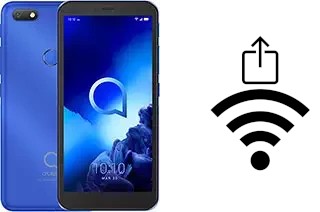 Como gerar um código QR com a senha Wifi em um alcatel 1v (2019)