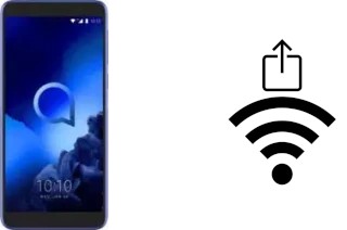 Como gerar um código QR com a senha Wifi em um Alcatel 1X (2019)