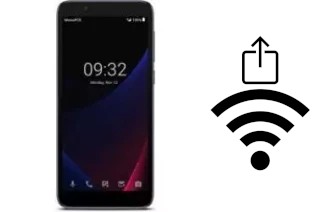 Como gerar um código QR com a senha Wifi em um Alcatel 1X Evolve