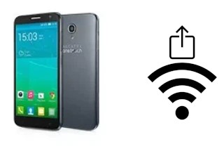 Como gerar um código QR com a senha Wifi em um alcatel Idol 2 S