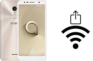 Como gerar um código QR com a senha Wifi em um alcatel 3c