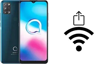 Como gerar um código QR com a senha Wifi em um alcatel 3X (2020)