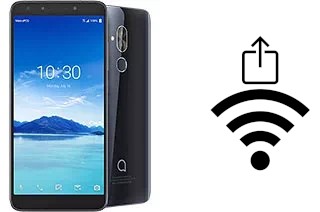 Como gerar um código QR com a senha Wifi em um alcatel 7