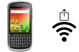 Como gerar um código QR com a senha Wifi em um alcatel OT-915