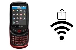 Como gerar um código QR com a senha Wifi em um alcatel OT-980