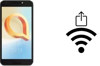 Como gerar um código QR com a senha Wifi em um Alcatel A3 Plus 3G