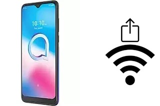 Como gerar um código QR com a senha Wifi em um alcatel 1V (2020)