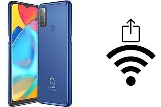 Como gerar um código QR com a senha Wifi em um alcatel 3L (2021)