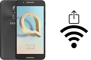 Como gerar um código QR com a senha Wifi em um alcatel A7