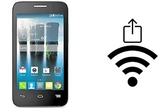 Como gerar um código QR com a senha Wifi em um alcatel Evolve 2