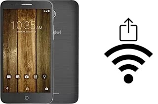 Como gerar um código QR com a senha Wifi em um alcatel Fierce 4