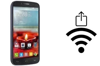 Como gerar um código QR com a senha Wifi em um alcatel Fierce 2