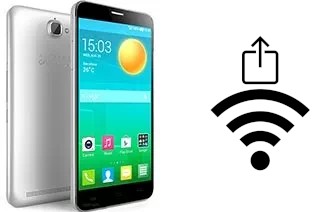 Como gerar um código QR com a senha Wifi em um alcatel Flash