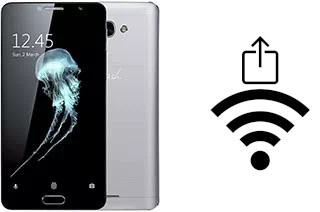 Como gerar um código QR com a senha Wifi em um alcatel Flash Plus 2