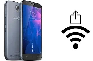 Como gerar um código QR com a senha Wifi em um alcatel Flash Plus