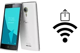 Como gerar um código QR com a senha Wifi em um alcatel Flash 2