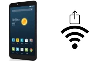 Como gerar um código QR com a senha Wifi em um alcatel Hero 8