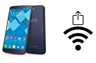 Como gerar um código QR com a senha Wifi em um alcatel Hero