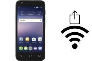 Como gerar um código QR com a senha Wifi em um Alcatel Ideal