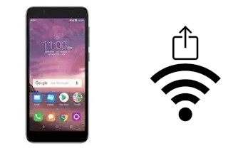 Como gerar um código QR com a senha Wifi em um Alcatel IdeaXTRA