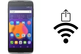 Como gerar um código QR com a senha Wifi em um alcatel Idol 3 (4.7)