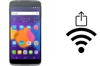 Como gerar um código QR com a senha Wifi em um alcatel Idol 3 (5.5)