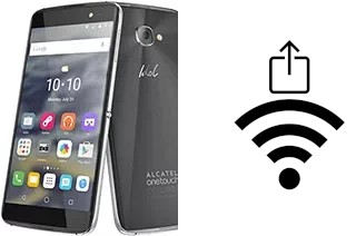 Como gerar um código QR com a senha Wifi em um alcatel Idol 4s