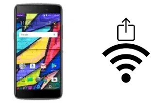 Como gerar um código QR com a senha Wifi em um Alcatel Idol 5 Cricket