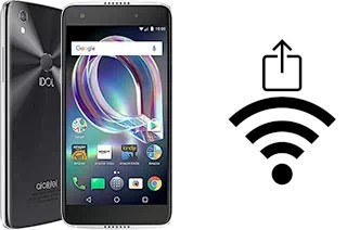 Como gerar um código QR com a senha Wifi em um alcatel Idol 5s (USA)