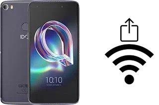 Como gerar um código QR com a senha Wifi em um alcatel Idol 5s