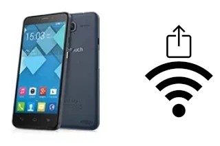 Como gerar um código QR com a senha Wifi em um alcatel Idol S