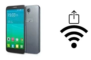 Como gerar um código QR com a senha Wifi em um alcatel Idol 2