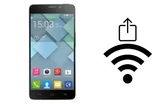 Como gerar um código QR com a senha Wifi em um Alcatel LX