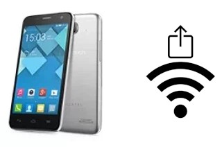 Como gerar um código QR com a senha Wifi em um alcatel Idol Mini